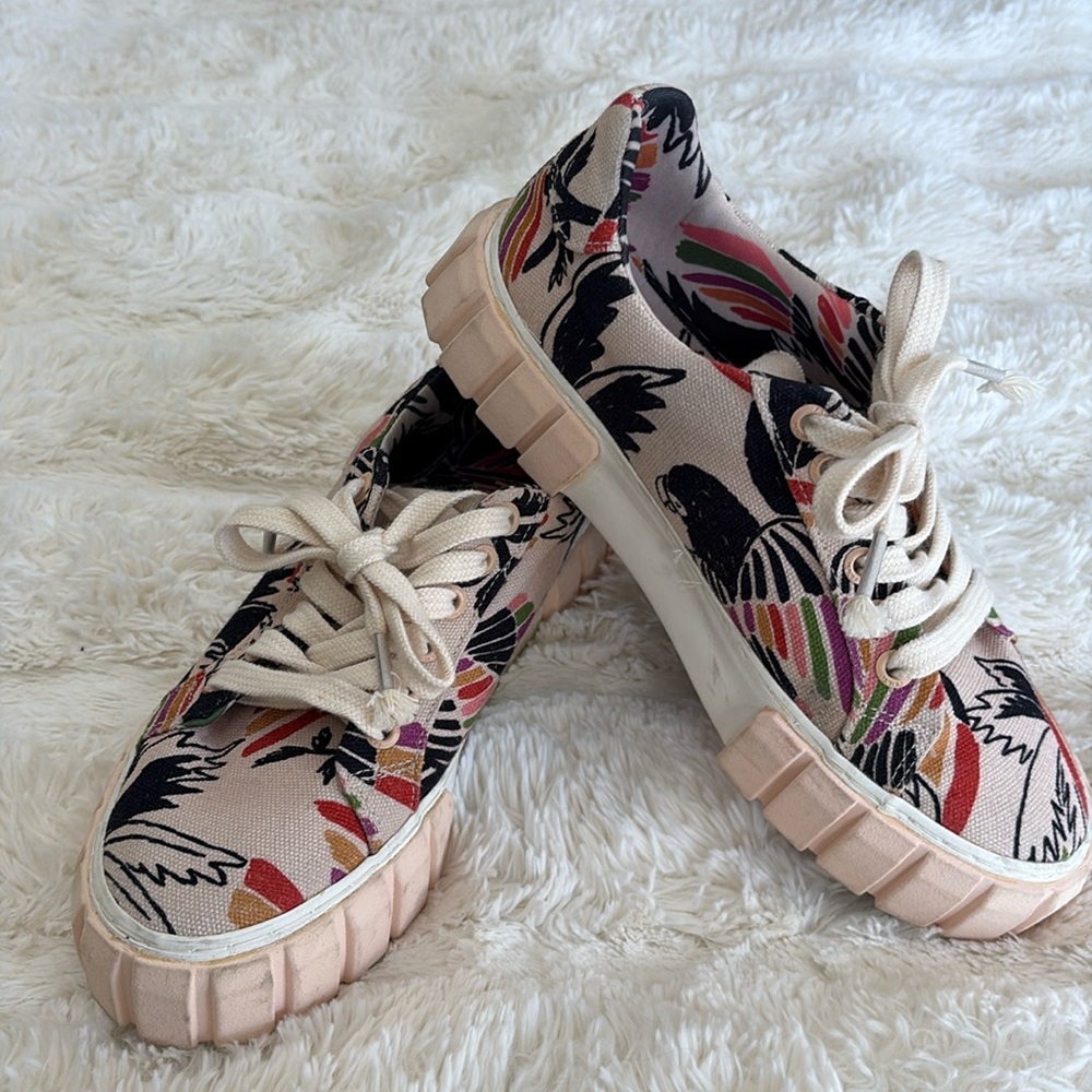 Farm Rio, tennis shoes, size 7